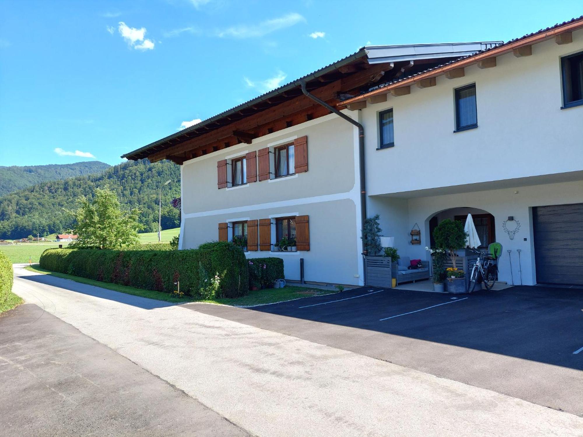 Abis Ferienwohnung Salzkammergut 施特罗布尔 外观 照片