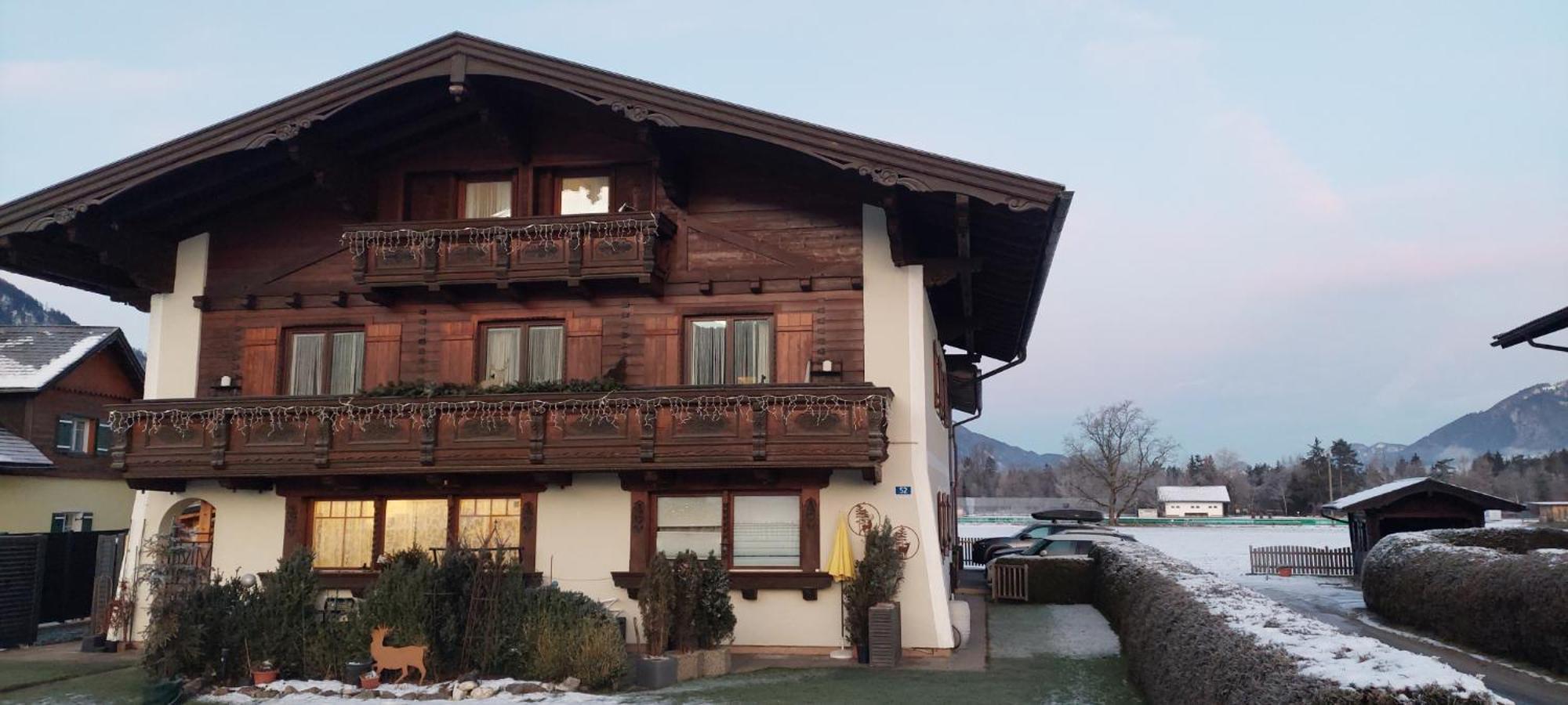 Abis Ferienwohnung Salzkammergut 施特罗布尔 外观 照片