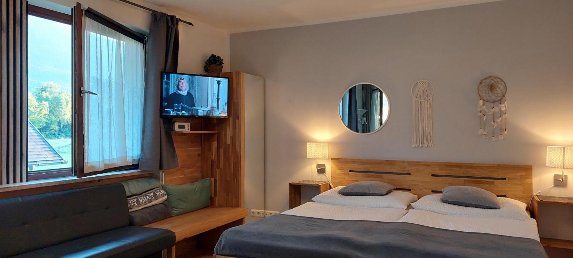 Abis Ferienwohnung Salzkammergut 施特罗布尔 外观 照片
